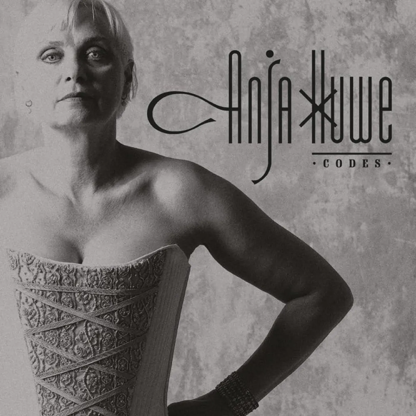 Anja Huwe CODES Vinyl Record