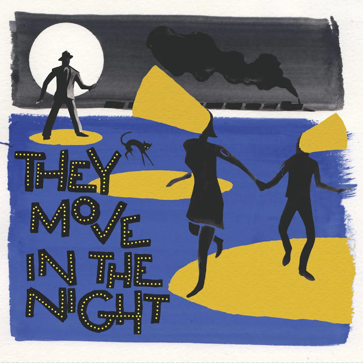 Various Artists  They Move In The Night (Opaque Dark Purple Vinyl) Vinyl Record