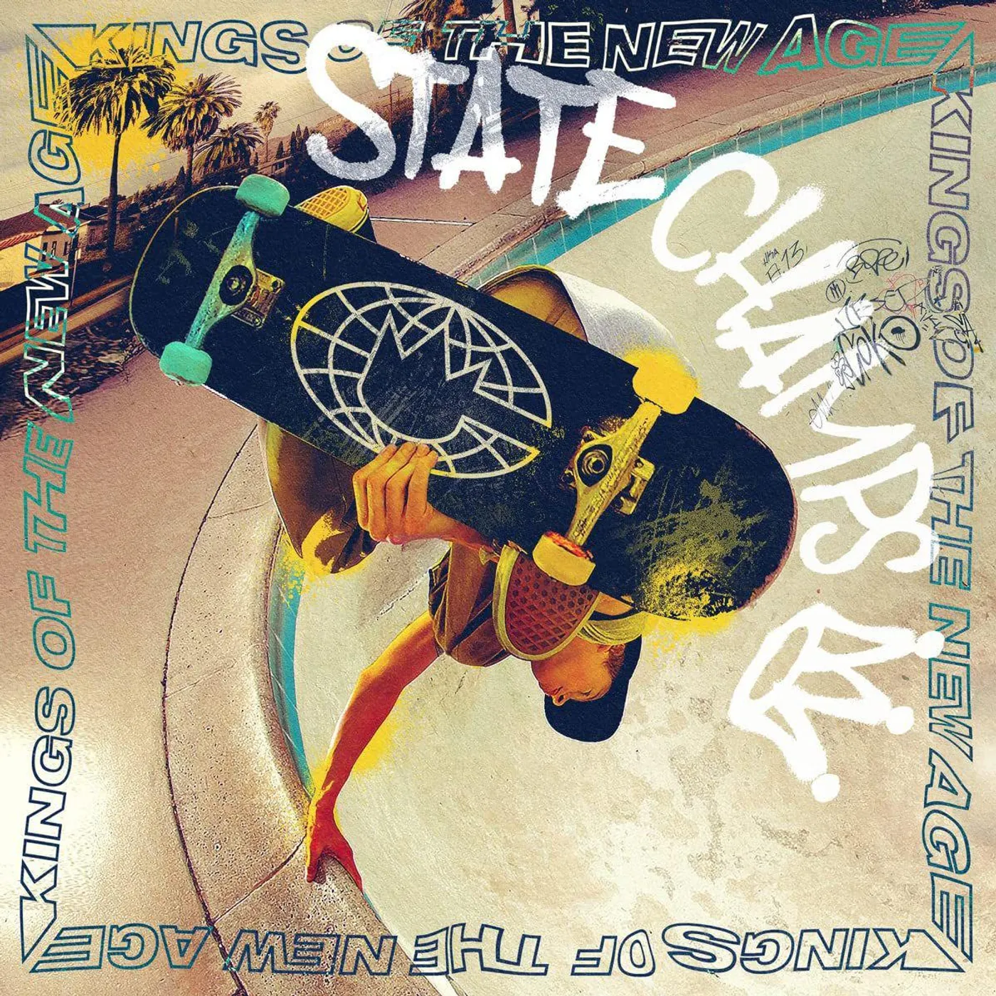 State Champs Kings Of The New Age Vinyl Record