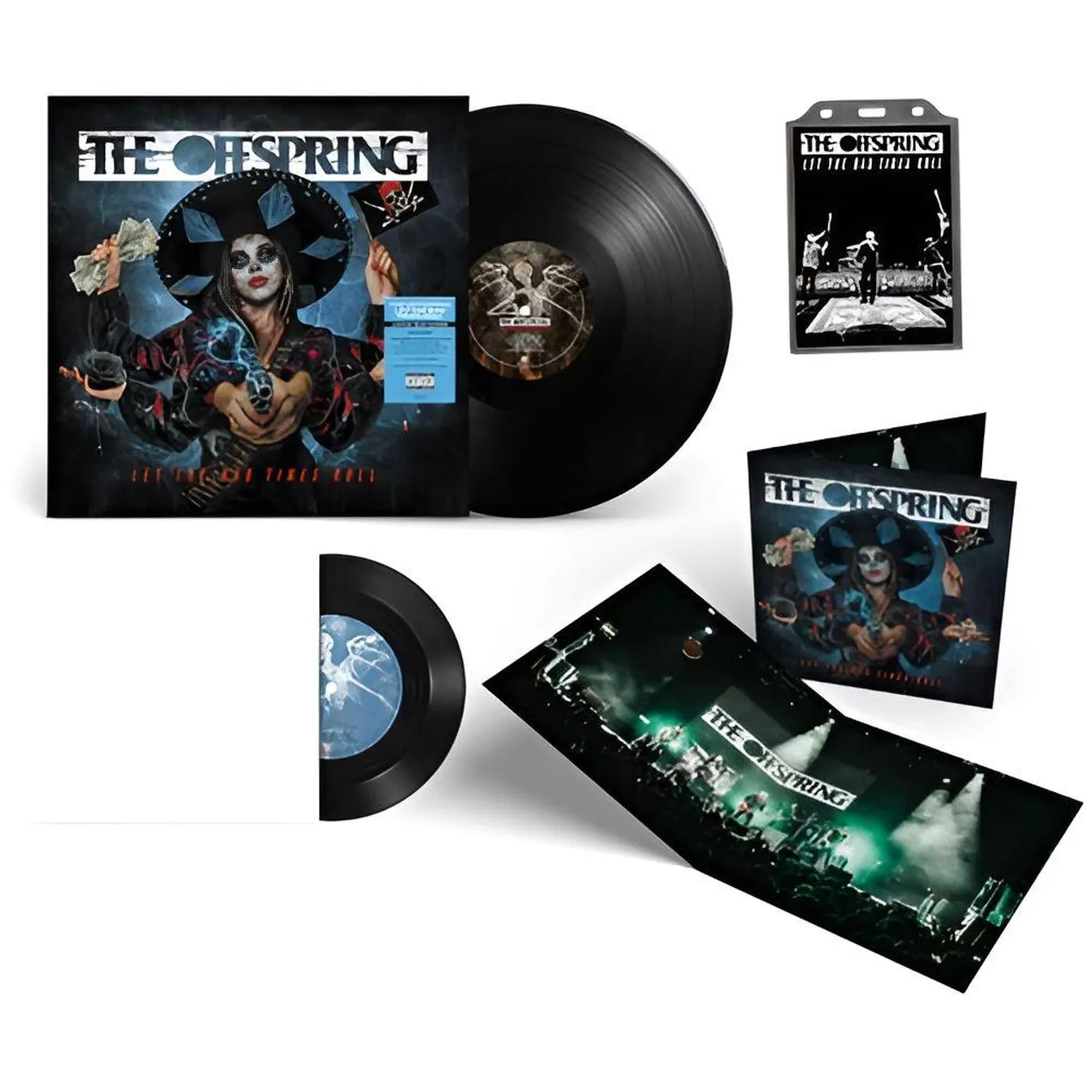 The Offspring Let The Bad Times Roll: Tour Edition (Limited Edition, With Bonus 7") Vinyl Record