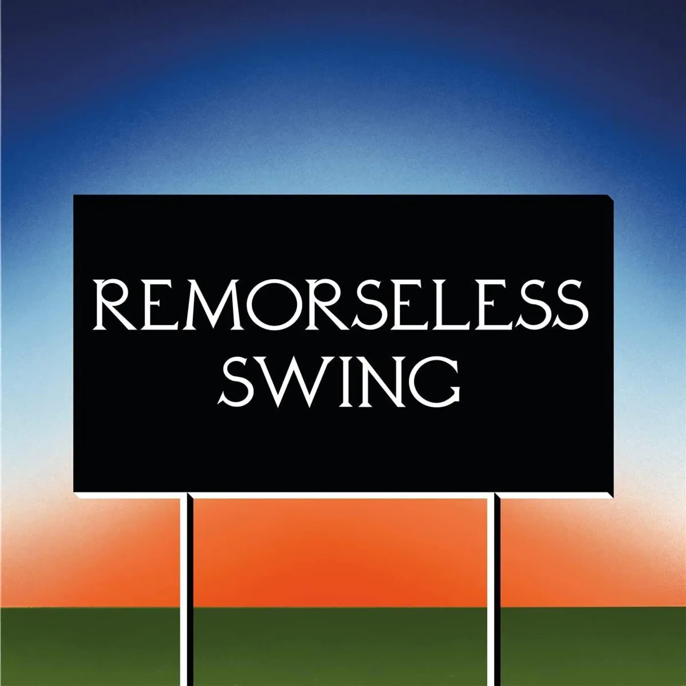 Don't Worry Remorseless Swing (Green) Vinyl Record 