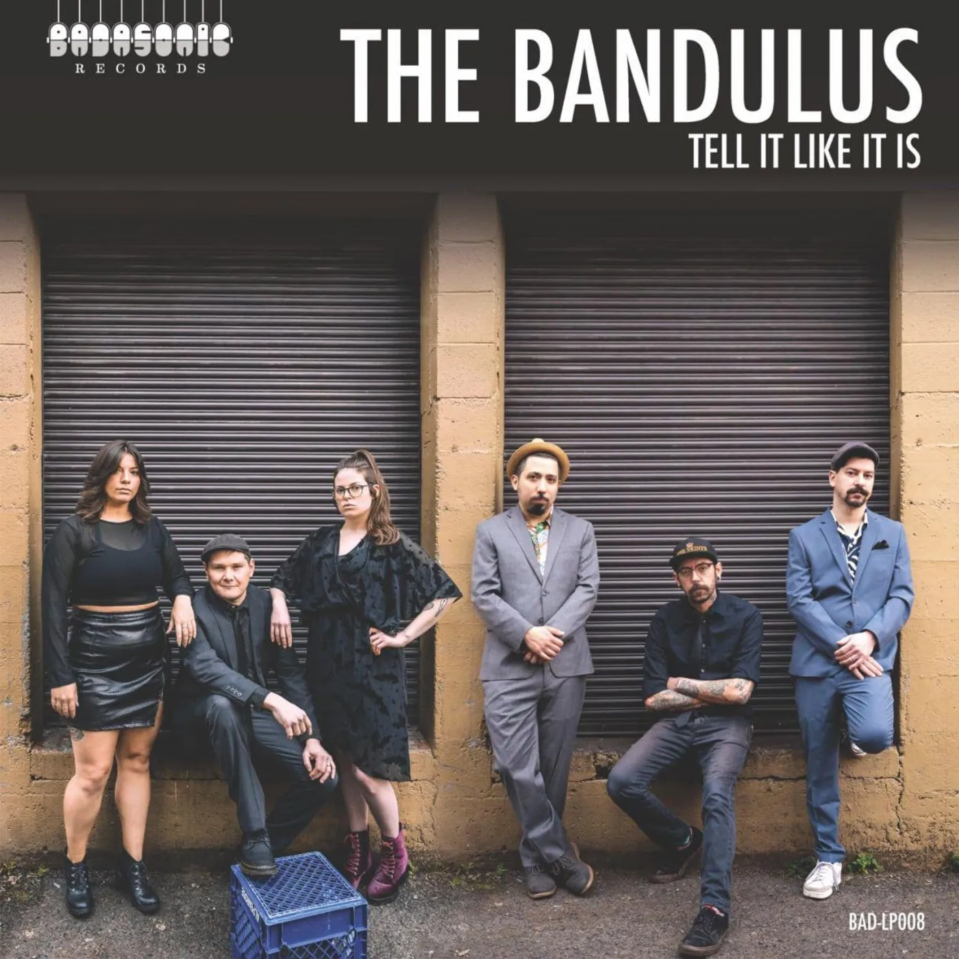 The Bandulus TELL IT LIKE IT IS Vinyl Record