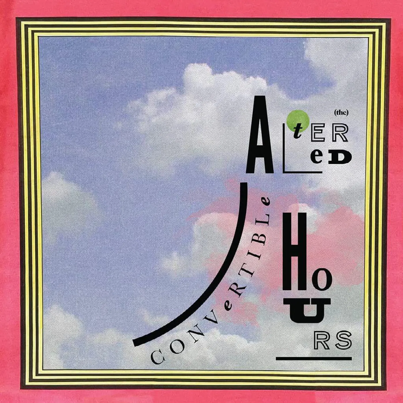 The Altered Hours Convertible (Blue) Vinyl Record