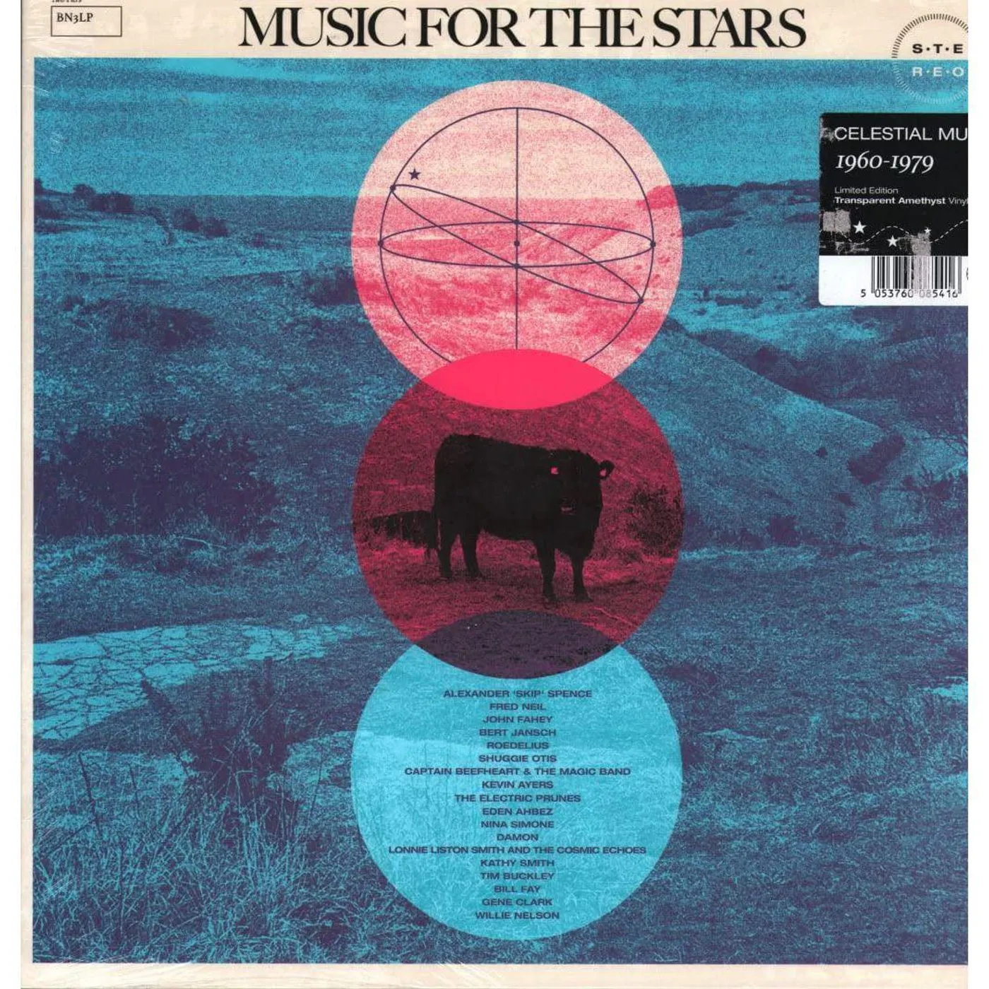 Various Artists  Music For The Stars (Celestial Music 1960-1979)[2LP/Purple] Vinyl Record