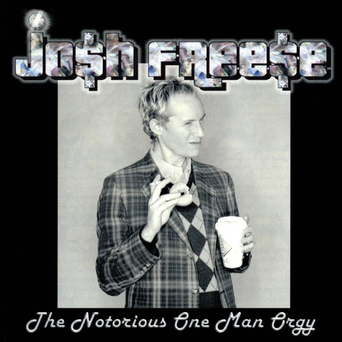 Josh Freese The Notorious One Man Orgy (Blue) Vinyl Record