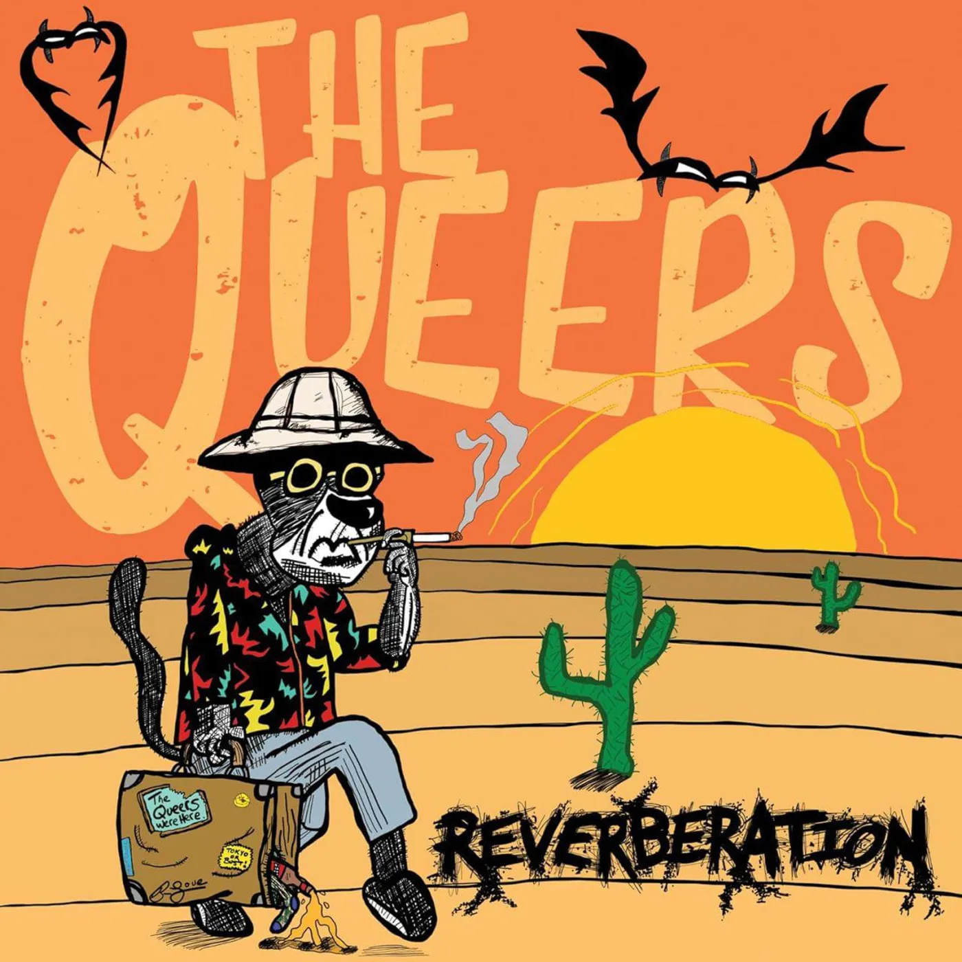 The Queers REVERBERATION Vinyl Record