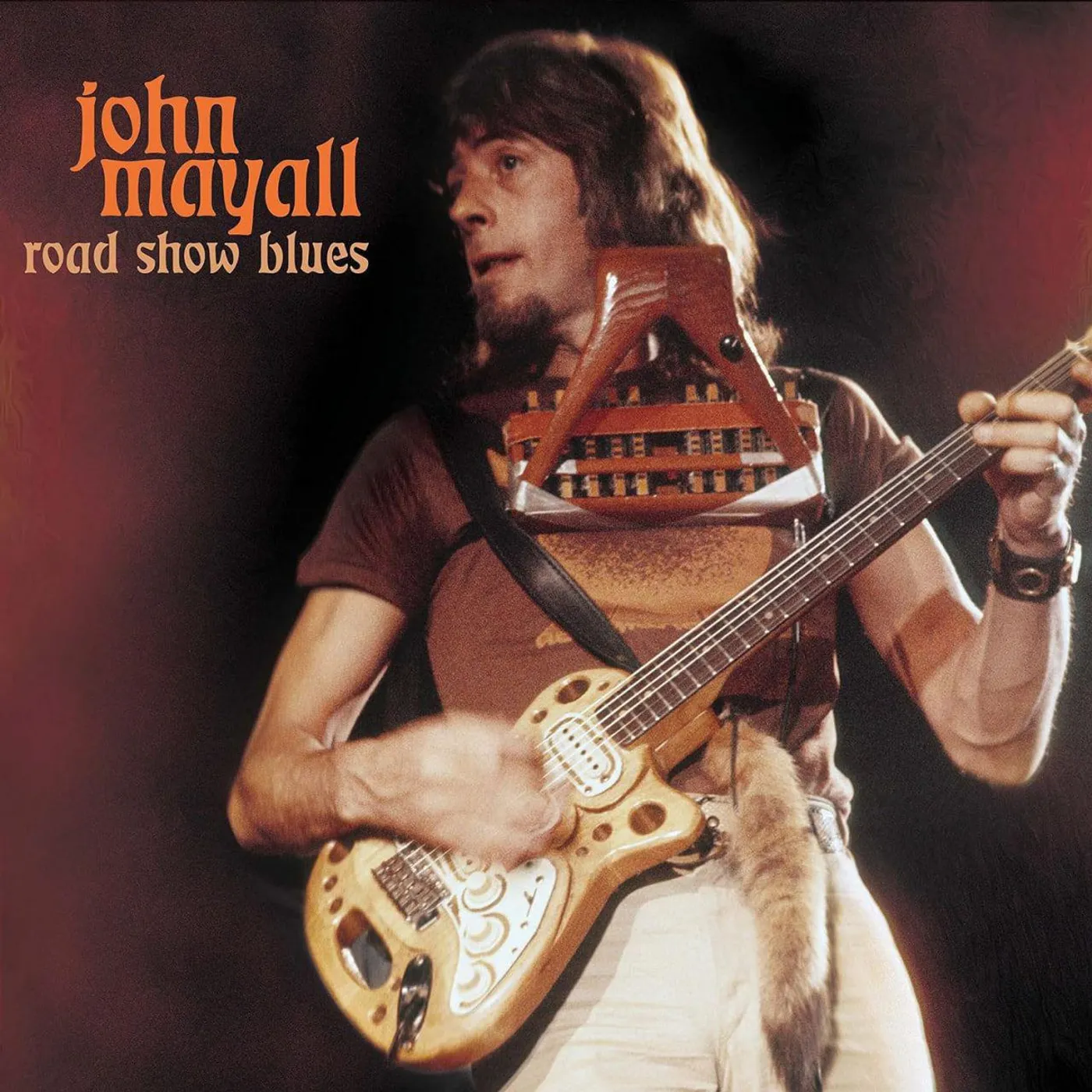 John Mayall Road Show Blues (Red) Vinyl Record