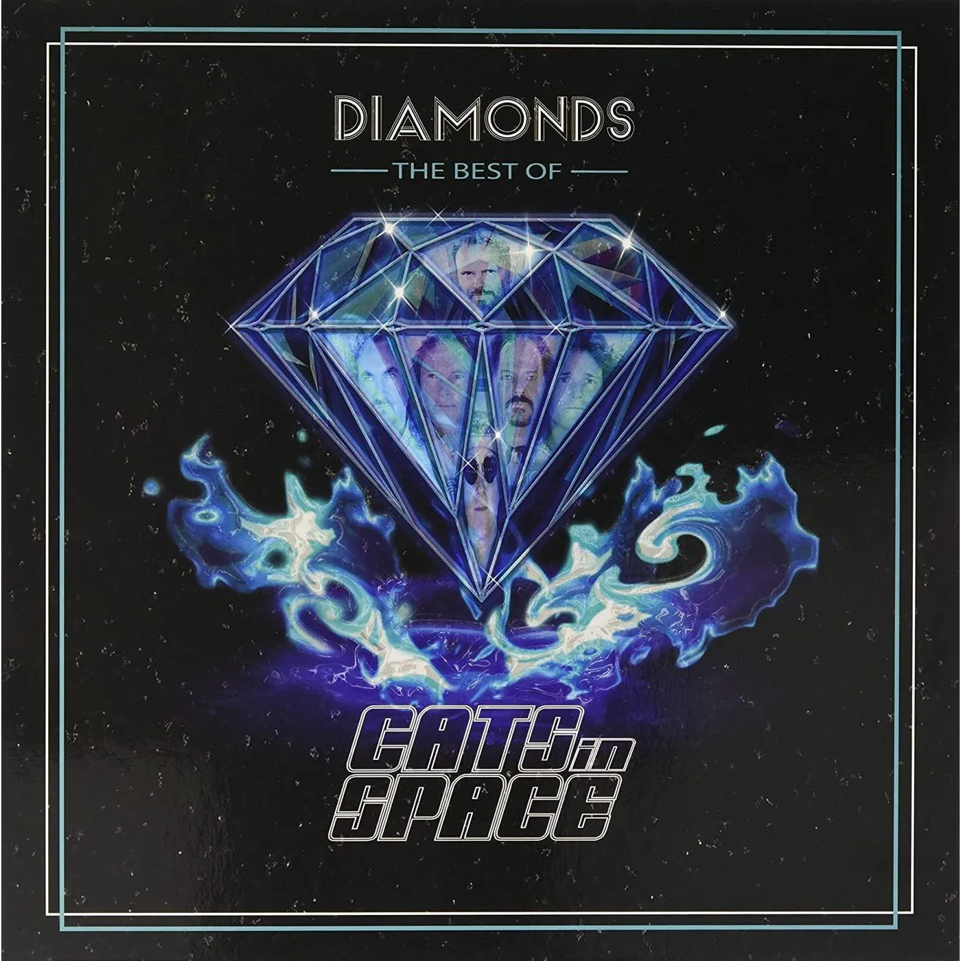 Cats in Space Diamonds (Clear) Vinyl Record