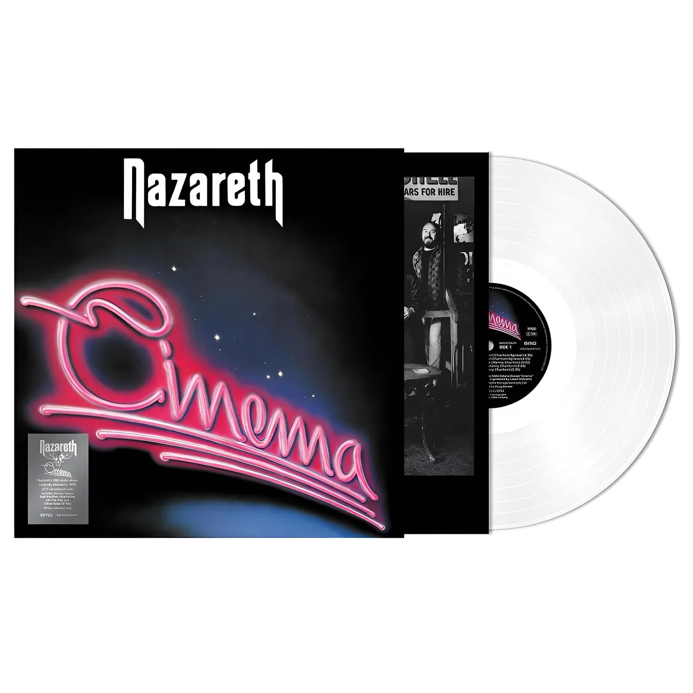 Nazareth Cinema Vinyl Record