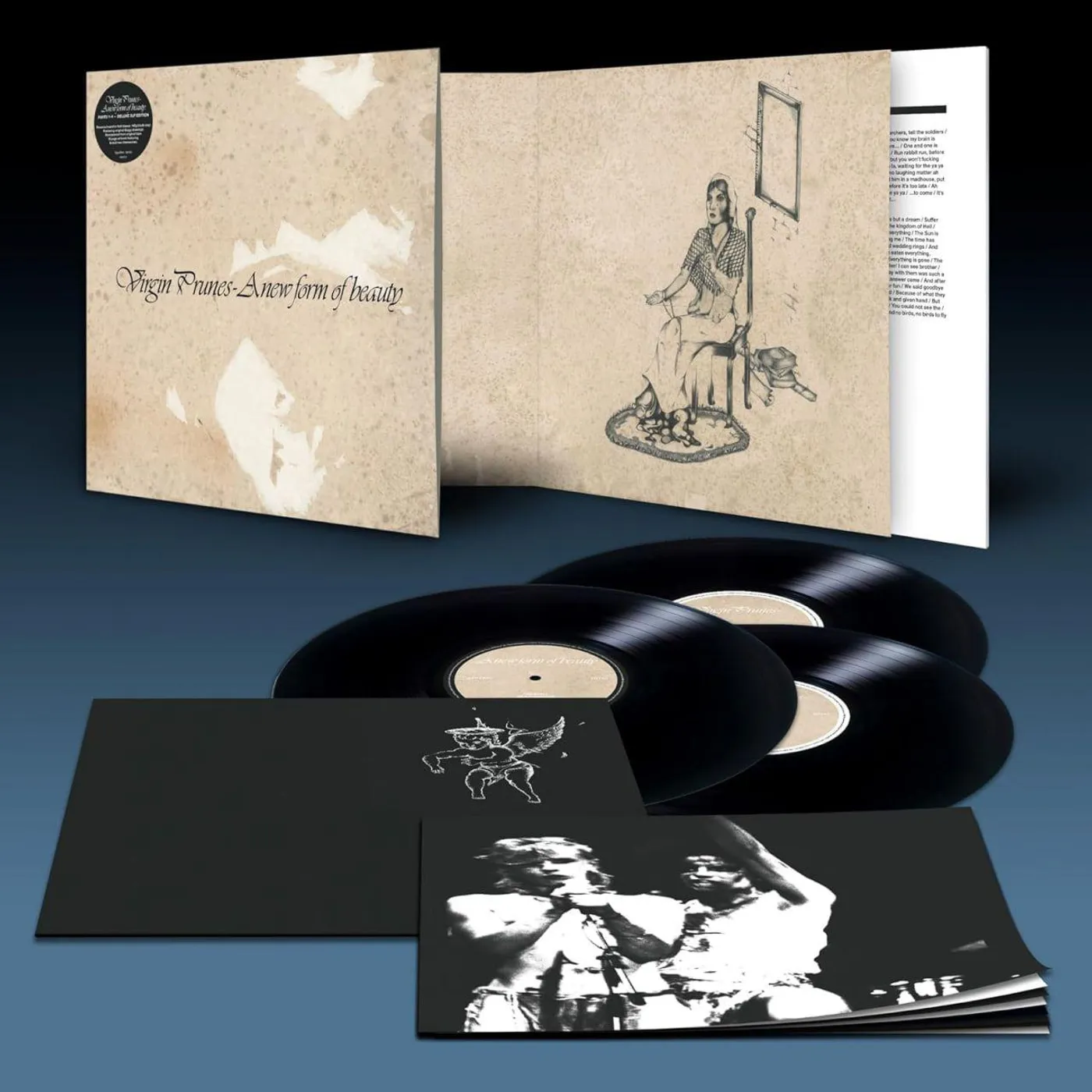 Virgin Prunes A New Form of Beauty 1-4 2024 (Deluxe Edition/3LP) Vinyl Record