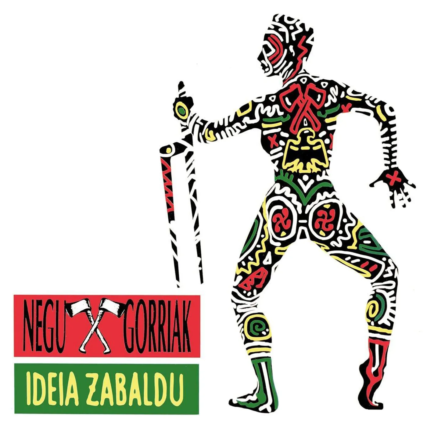 Negu Gorriak IDEIA ZABALDU Vinyl Record