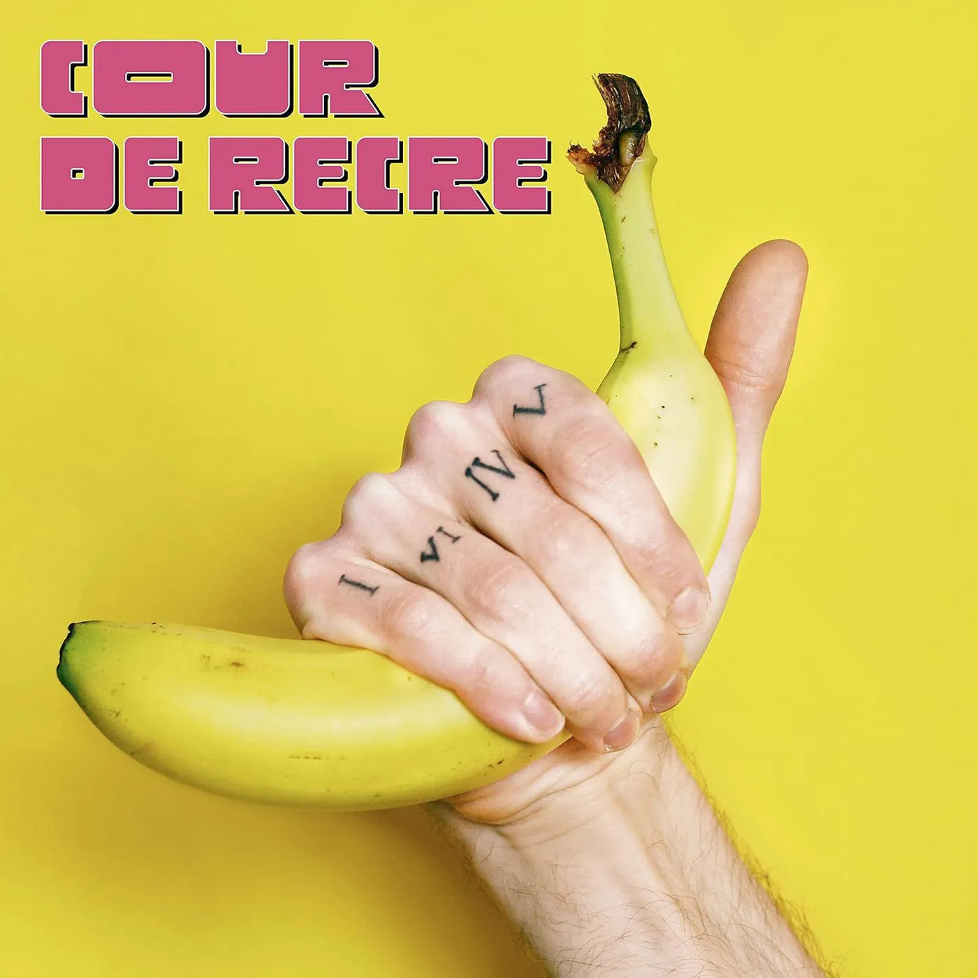 Cour de récré (Magenta) Vinyl Record