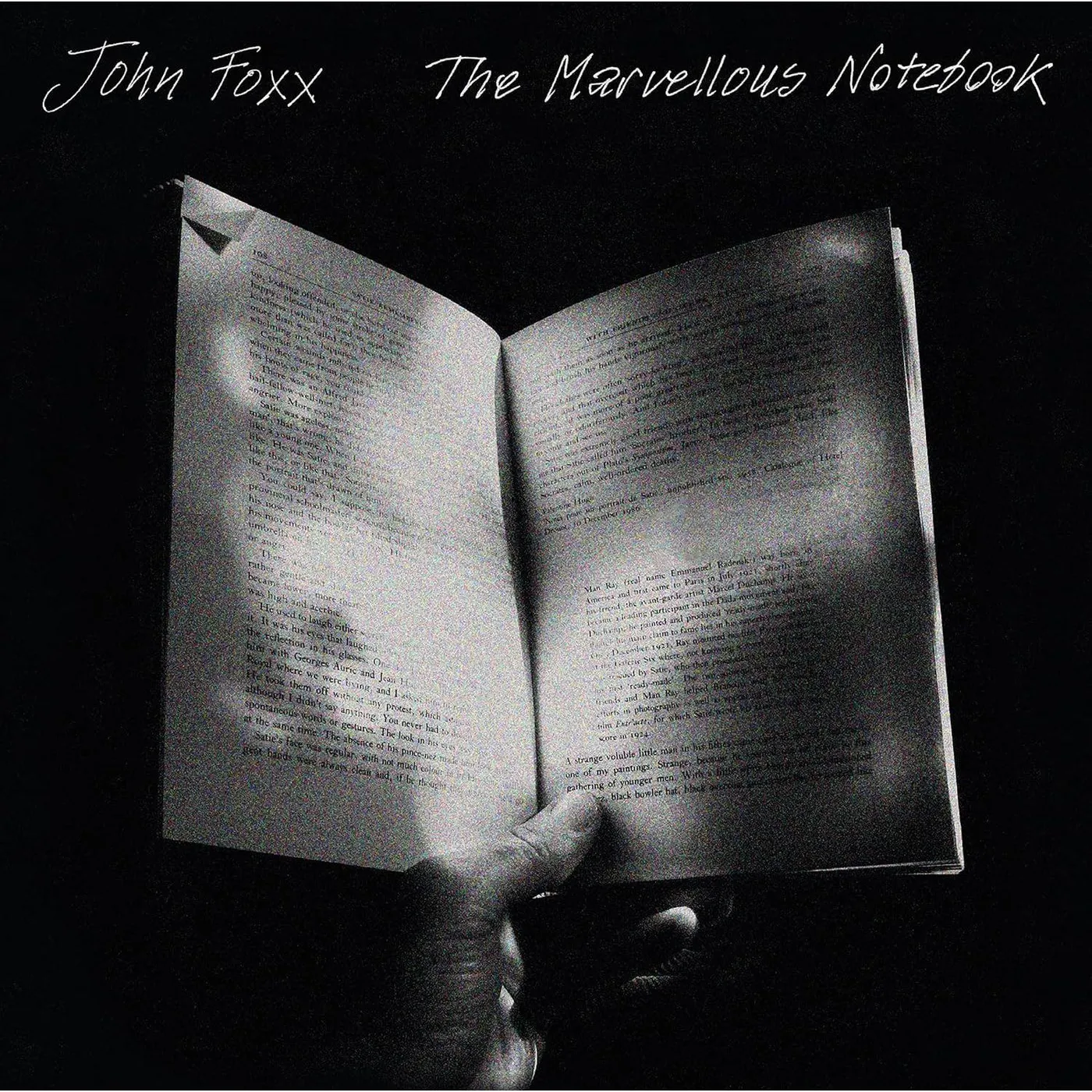 John Foxx  The Marvellous Notebook (Limited Edition Grey) Vinyl Record