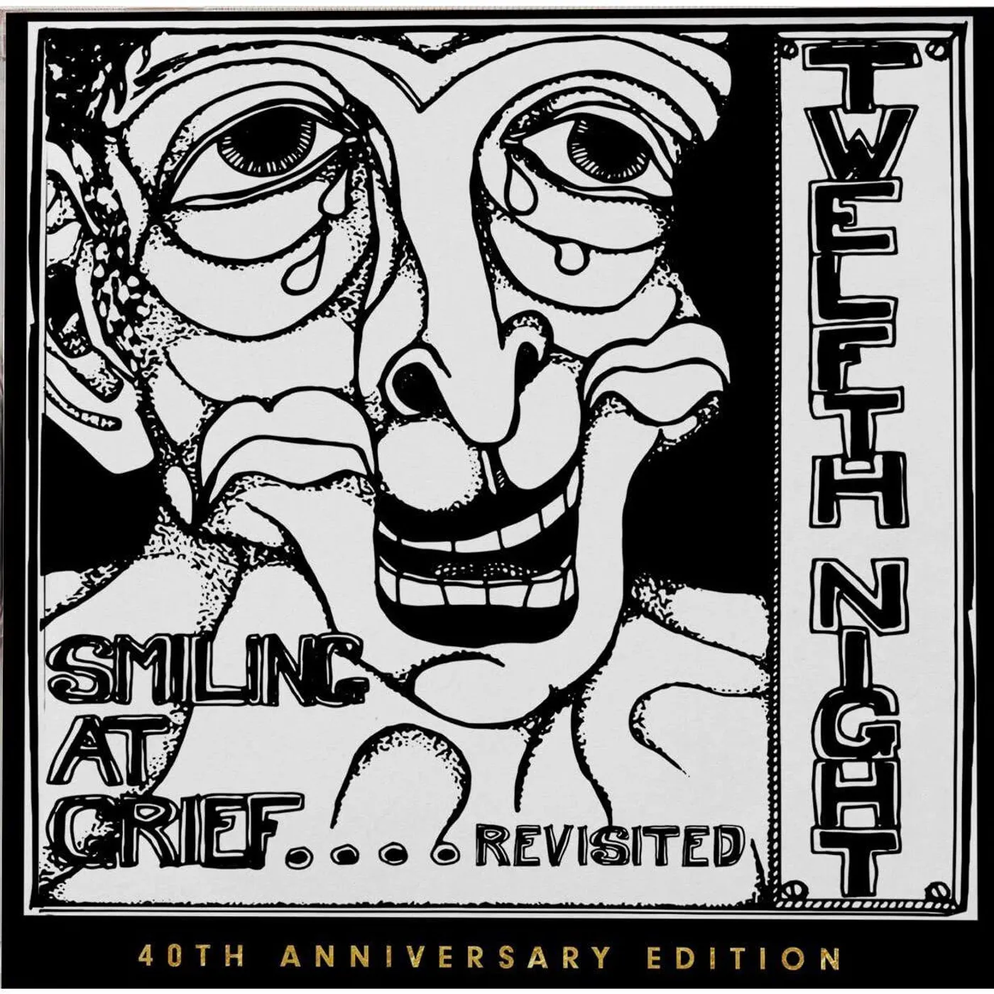 Twelfth Night Smiling At Grief - Revisited (175gm Ltd White Vinyl) Vinyl Record