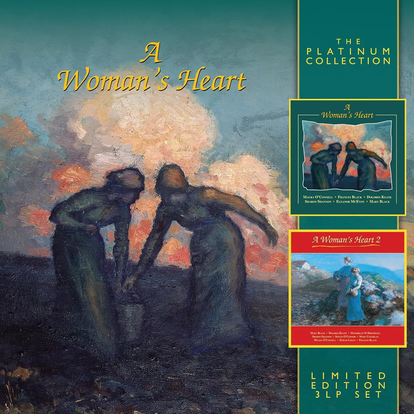 Various Artists  WOMAN'S HEART 1 & 2: THE PLATINUM COLLECTION (3LP) Vinyl Record