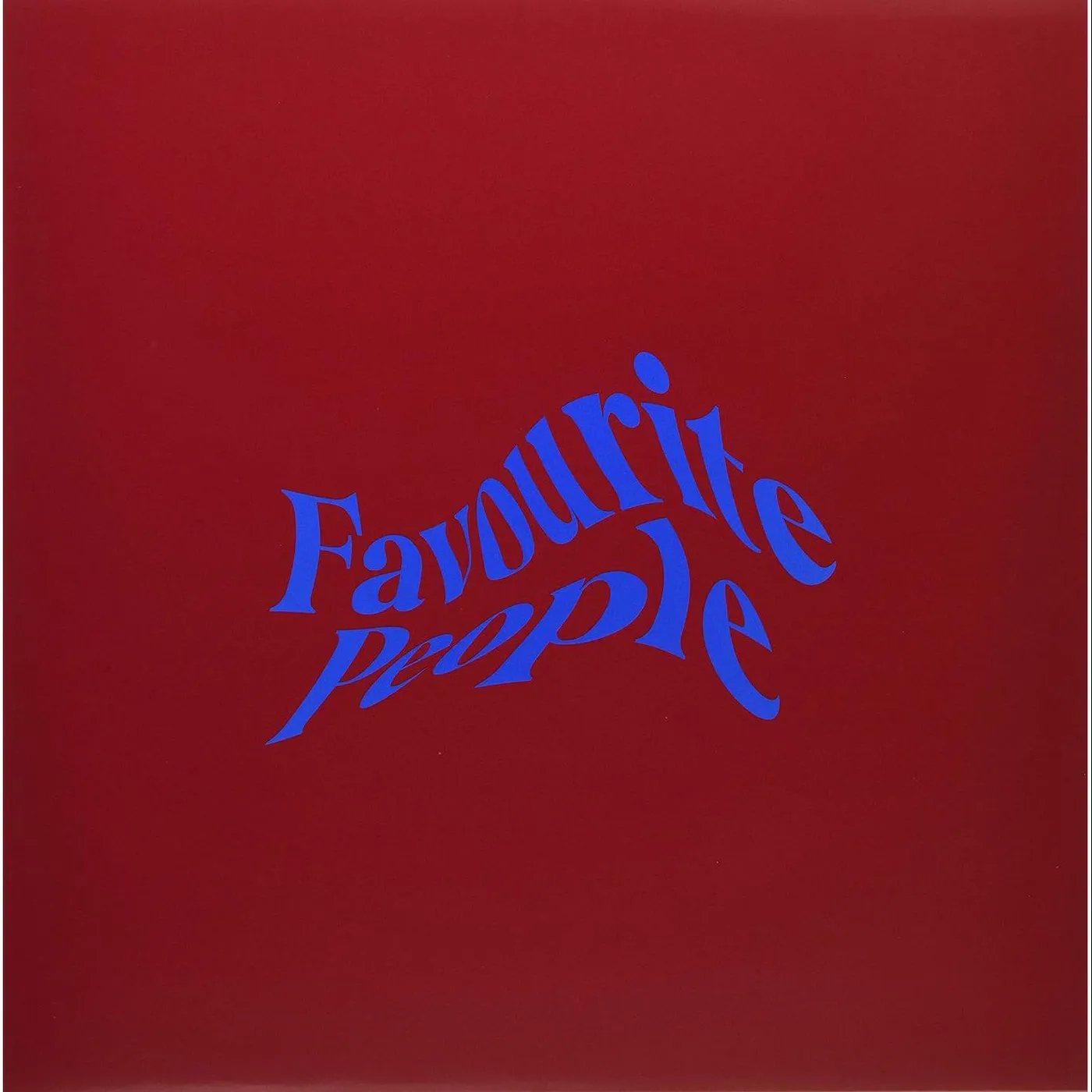 FAVOURITE PEOPLE (PINK VINYL) Vinyl Record