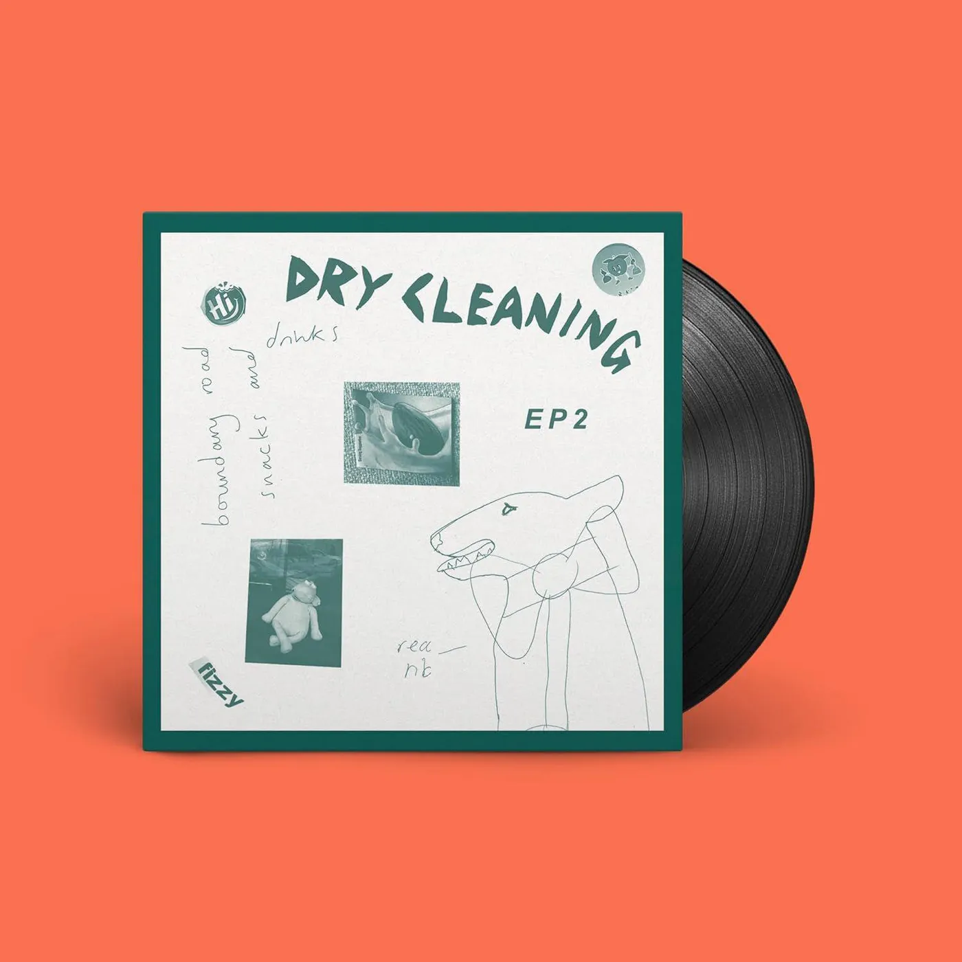 Dry Cleaning Boundary Road Snacks And Drinks/Sweet Princess EP Vinyl Record