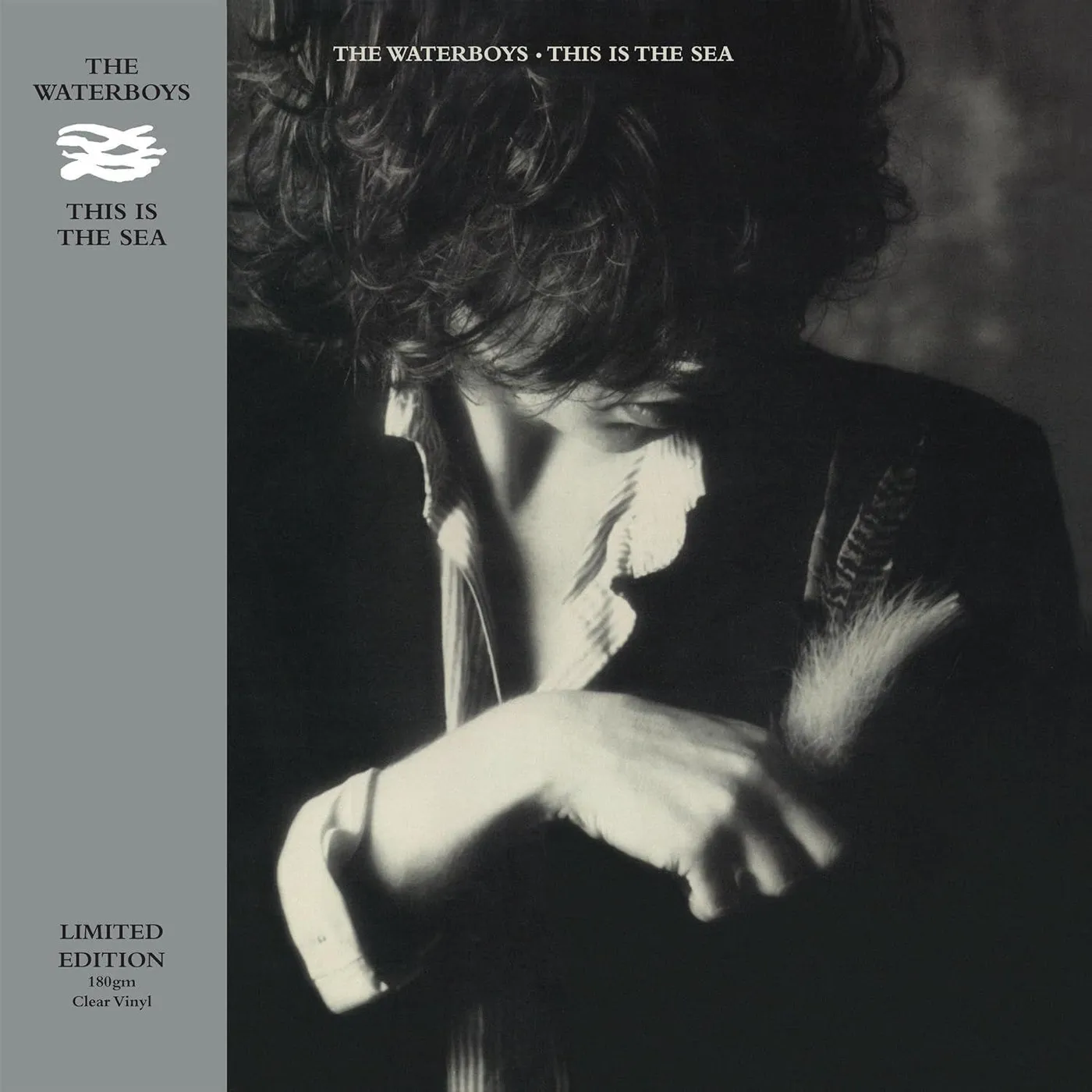 The Waterboys This Is The Sea (Clear) Vinyl Record
