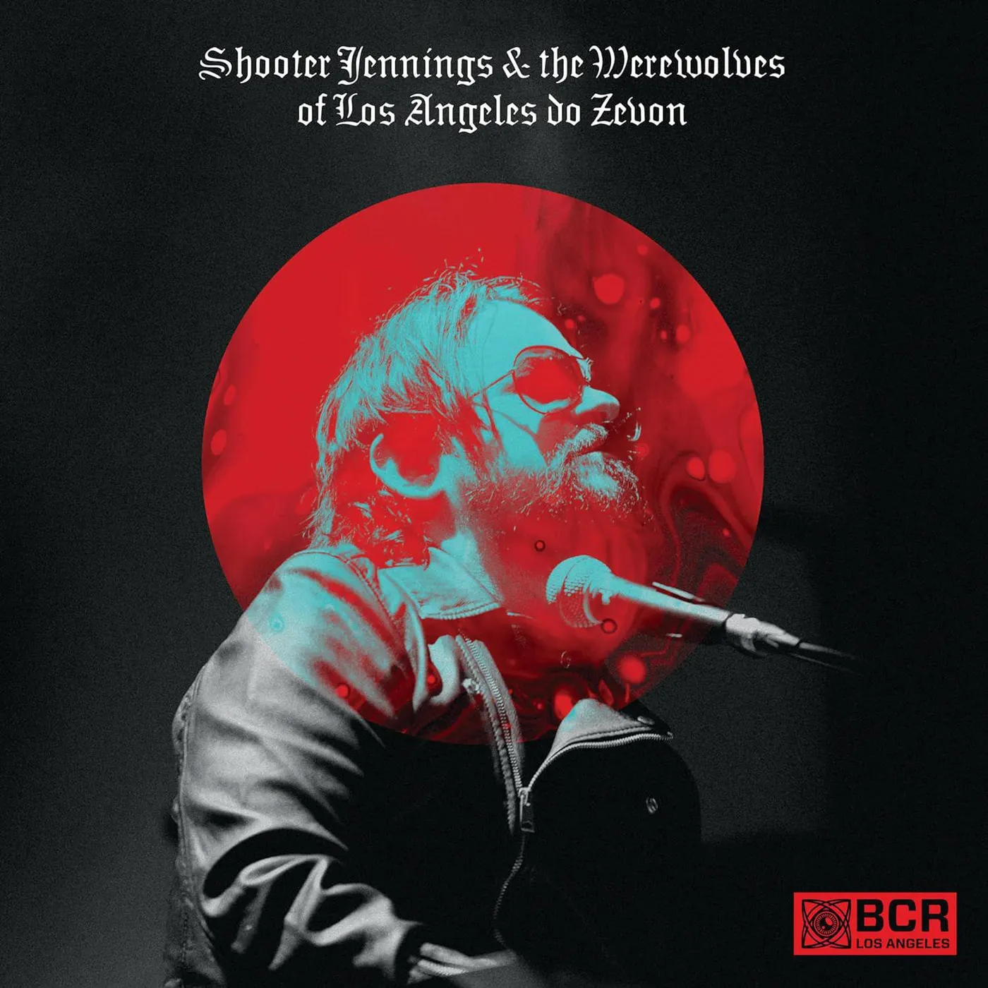  Shooter Jennings And The Werewolves Of Los Angeles do Zevon (Orange) Vinyl Record