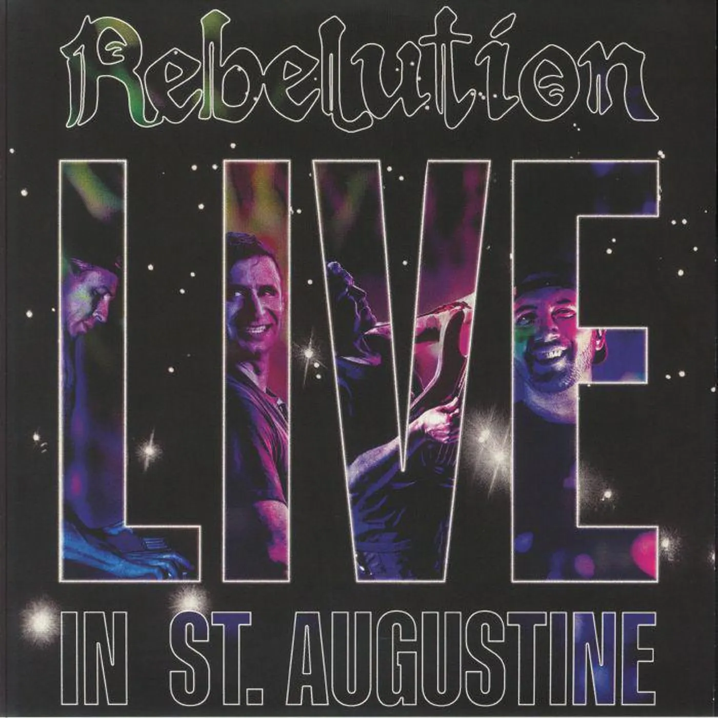 Rebelution Live In St. Augustine (3LP) Vinyl Record