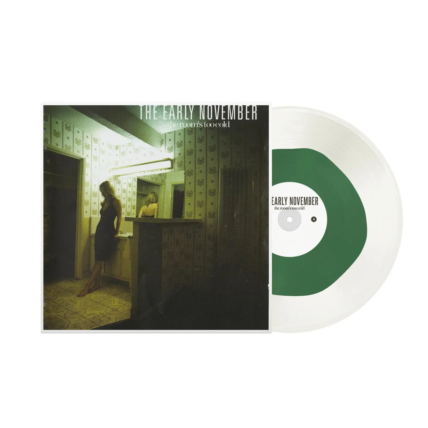 The Early November The Room's Too Cold (Clear w/ Evergreen) Vinyl Record