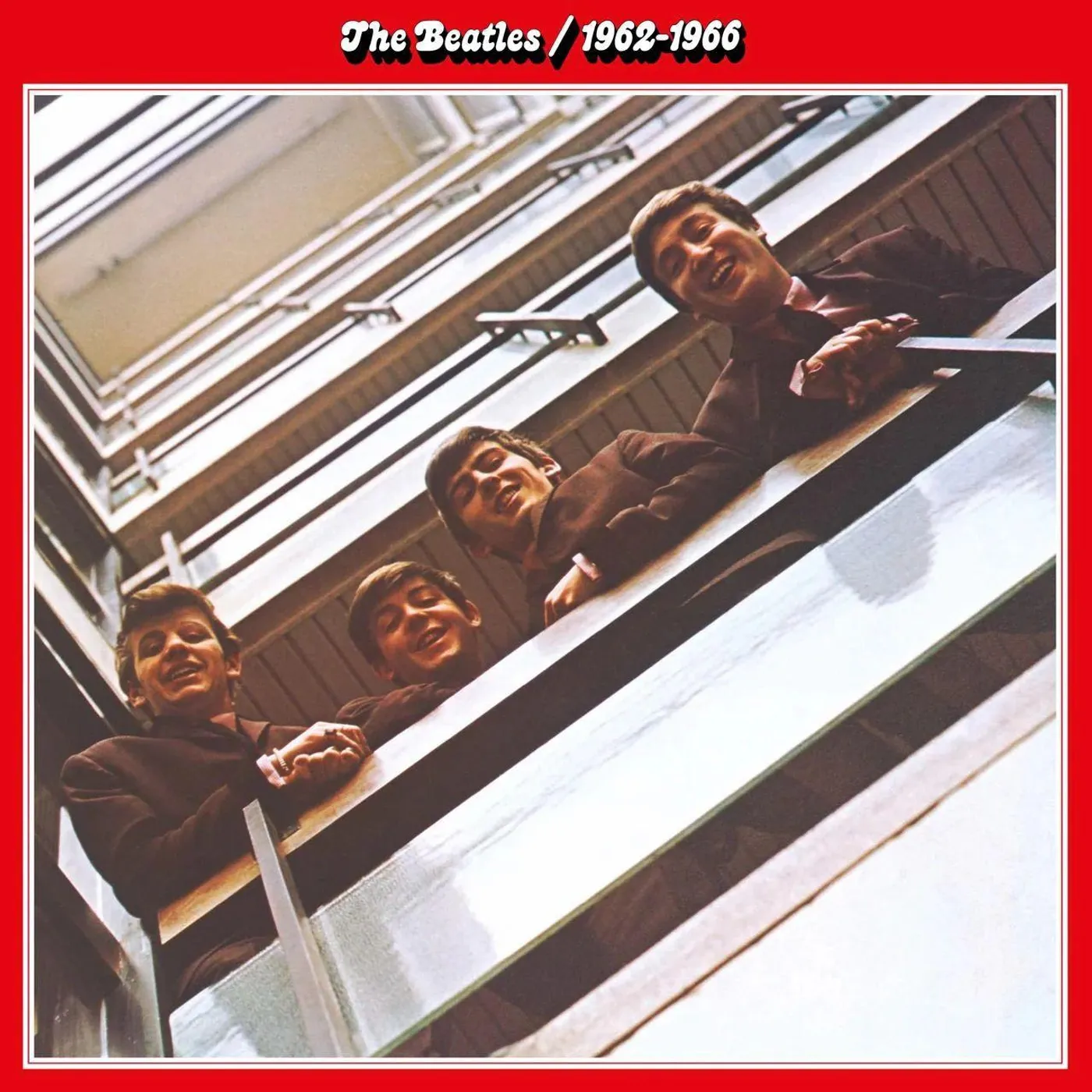 The Beatles 1962-1966 (2023 Edition/3LP/Red/Half-Speed) Vinyl Record