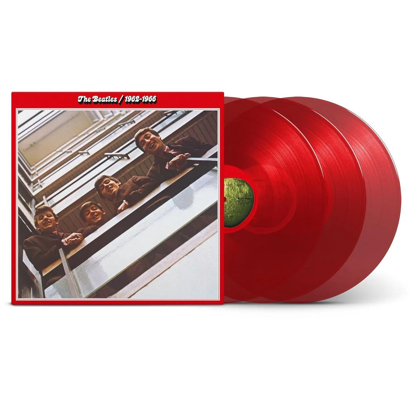 The Beatles 1962-1966 (2023 Edition/3LP/Red/Half-Speed) Vinyl Record