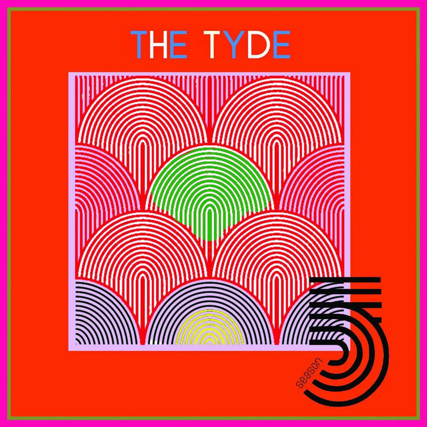 Tyde Season 5 Vinyl Record