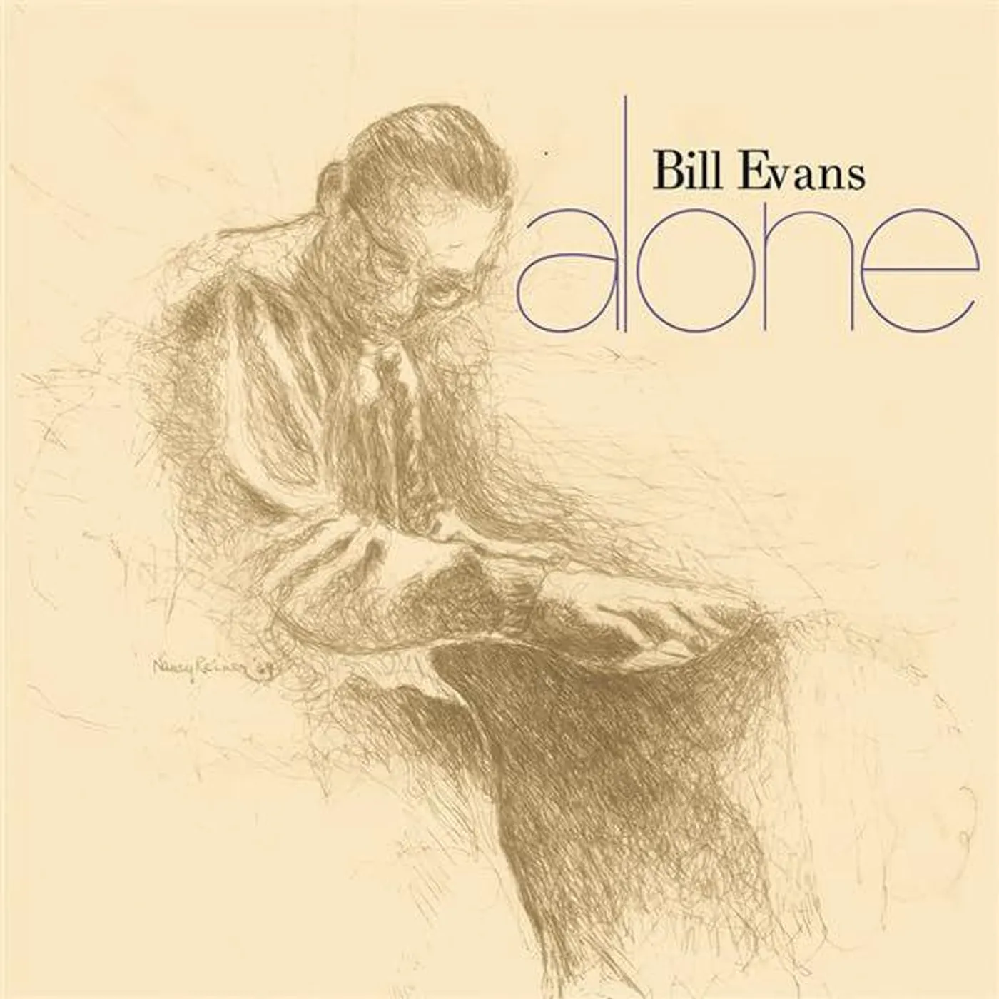 Bill Evans Alone (Import/White) Vinyl Record