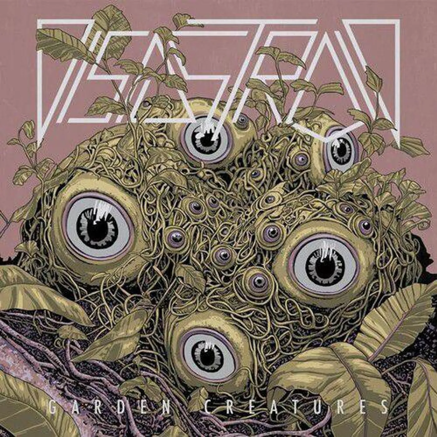 Disastroid Garden Creatures Vinyl Record