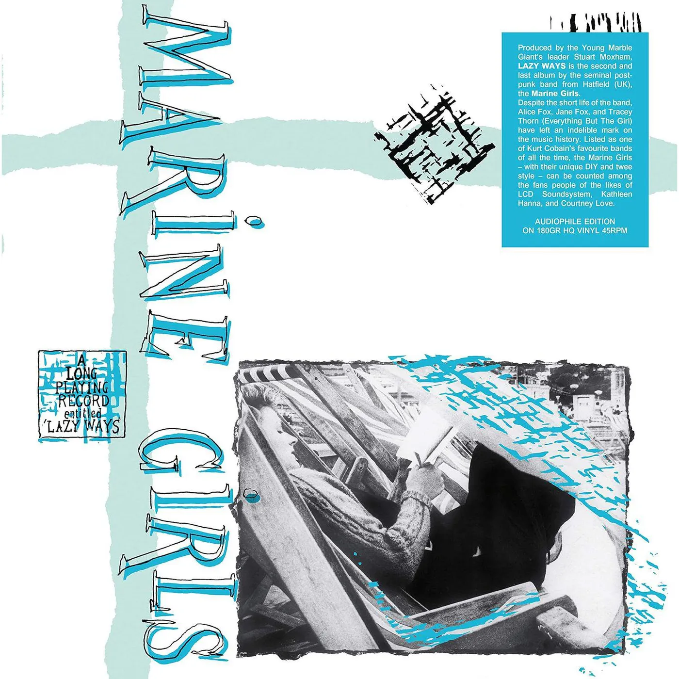 Marine Girls Lazy Ways Vinyl Record