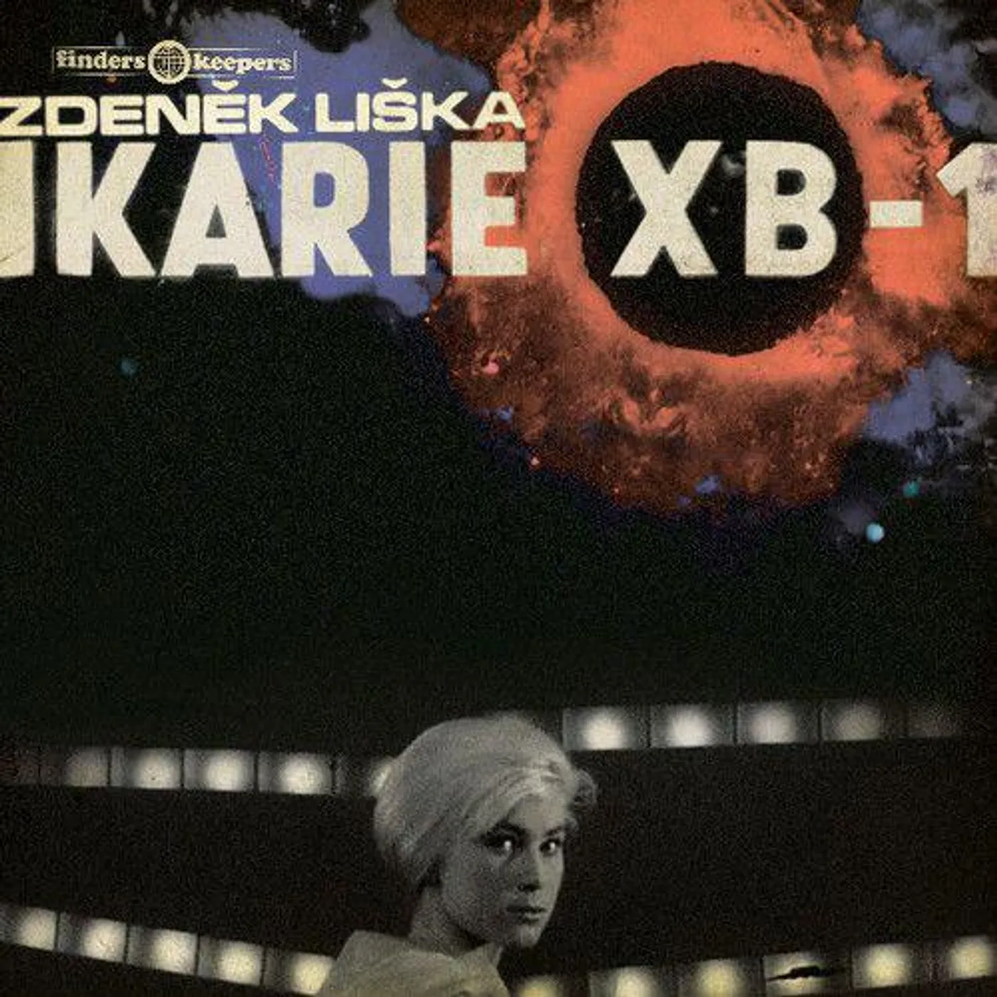 Zdeněk Liška Ikarie XB-1 Vinyl Record