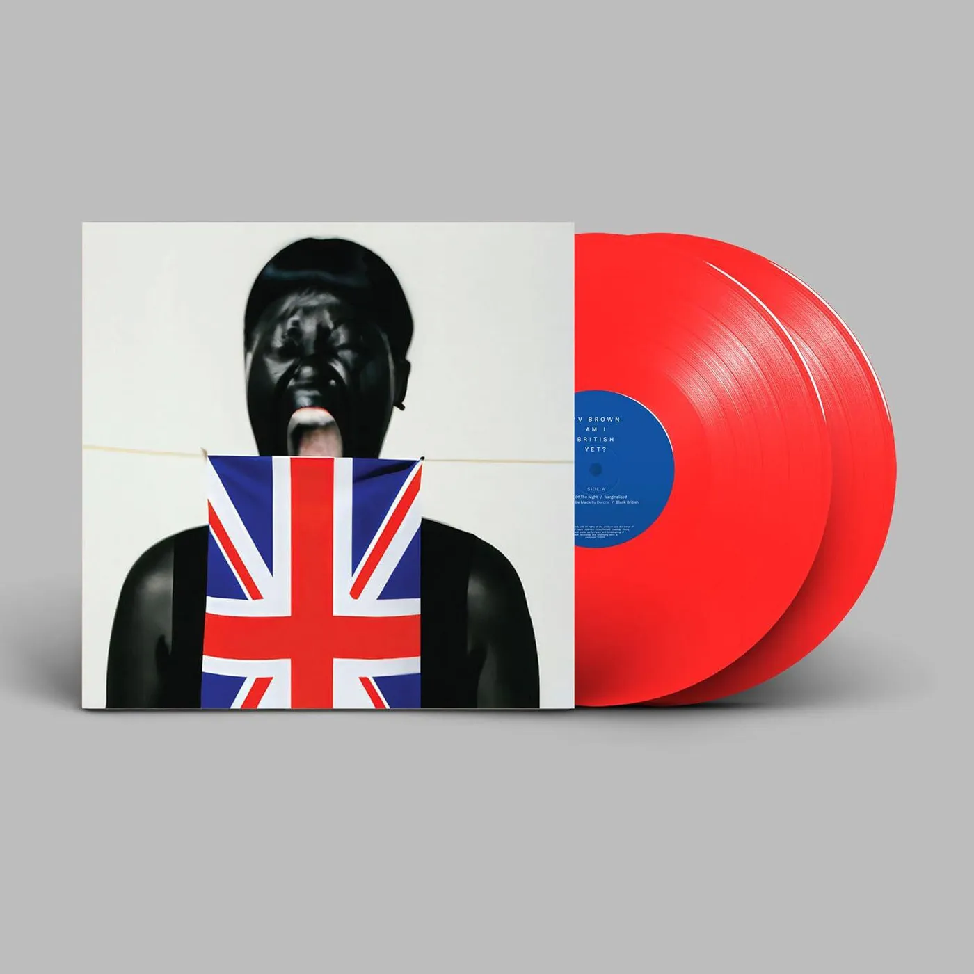 V V Brown Am I British Yet? (2LP/Red) Vinyl Record