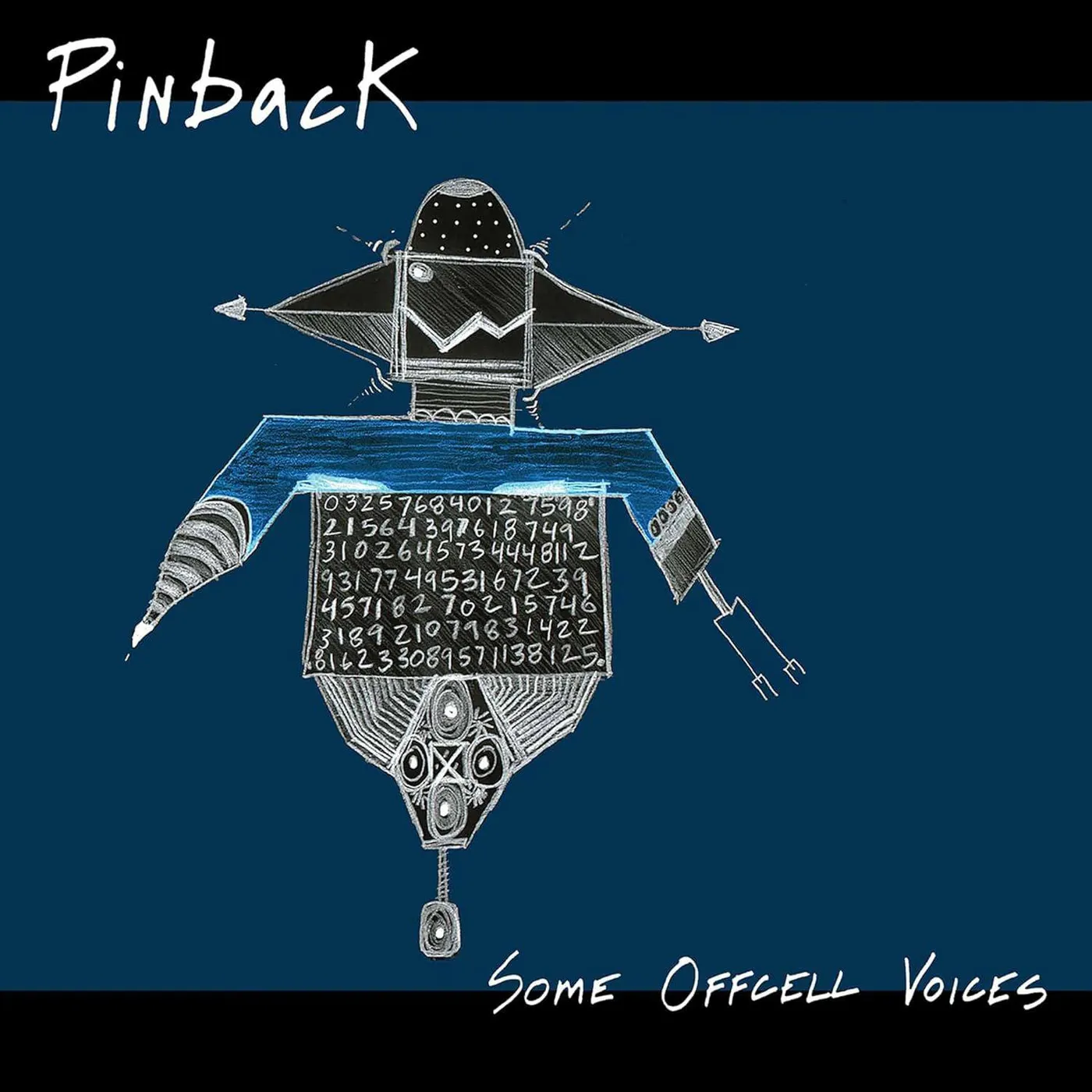 Pinback Some Offcell Voices (Orange) Vinyl Record