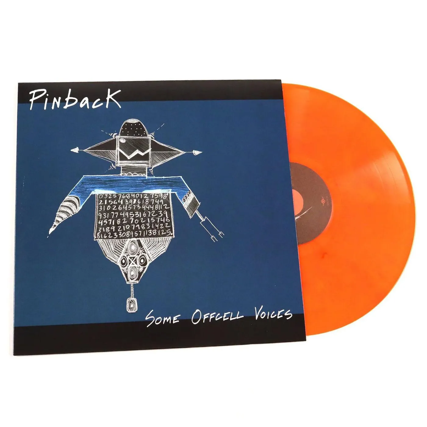 Pinback Some Offcell Voices (Orange) Vinyl Record