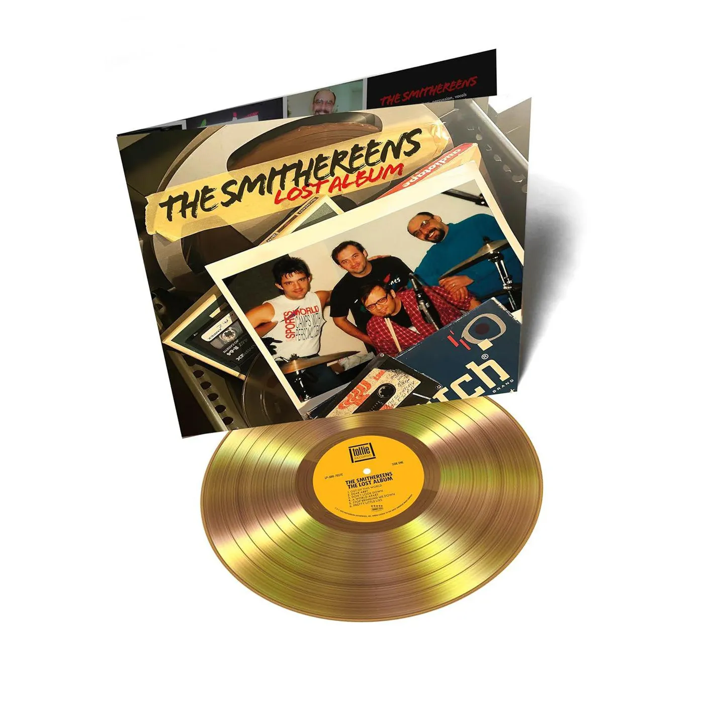 Smithereens The Lost Album (Metallic Gold) Vinyl Record