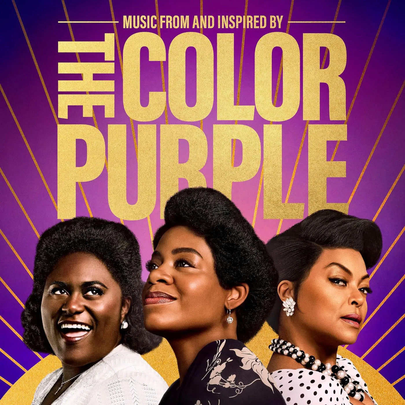 Various Artists  COLOR PURPLE (MUSIC FROM & INSPIRED BY) (PURPLE VINYL/3LP) Vinyl Record