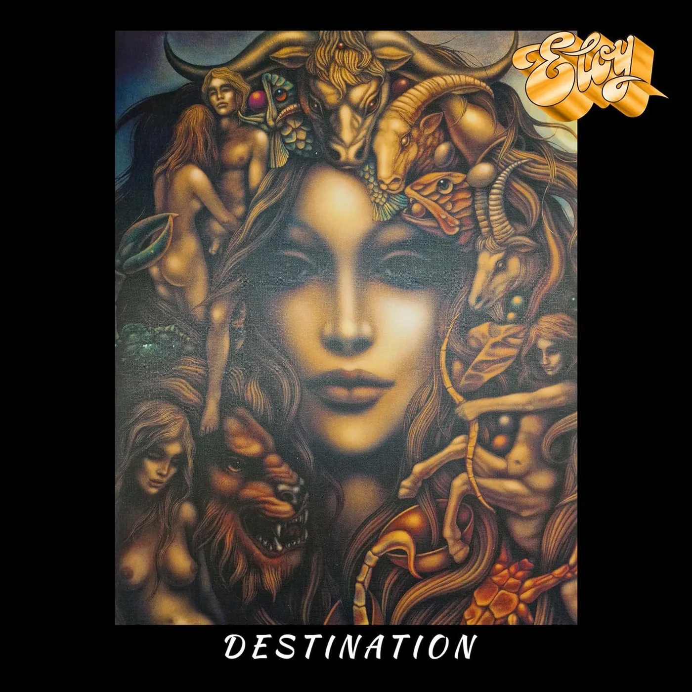 Eloy DESTINATION Vinyl Record
