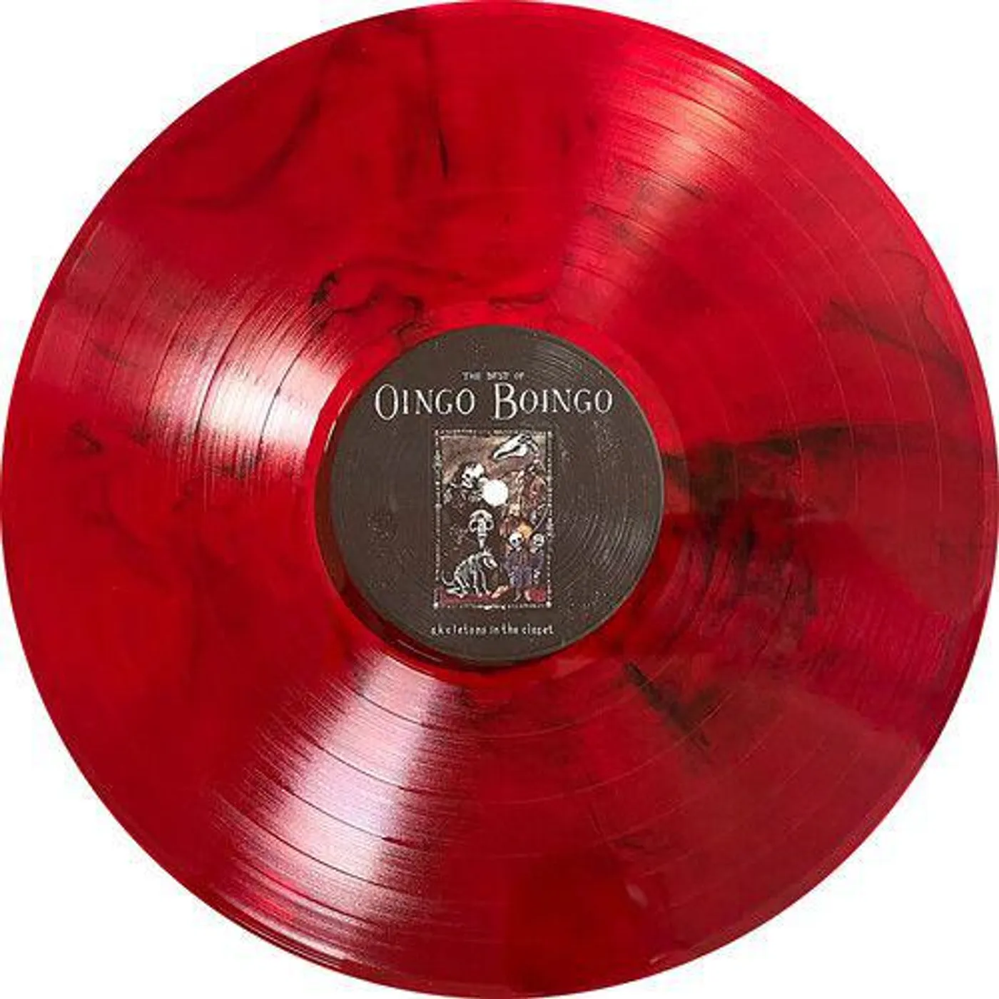 SKELETONS IN THE CLOSET: THE BEST OF OINGO BOINGO (BROWN/BLACK VINYL) Vinyl Record
