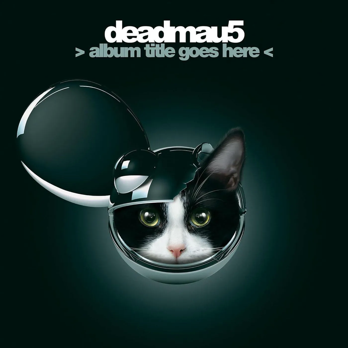 deadmau5 > album title goes here < (Transparent Light Blue/2lp) Vinyl Record