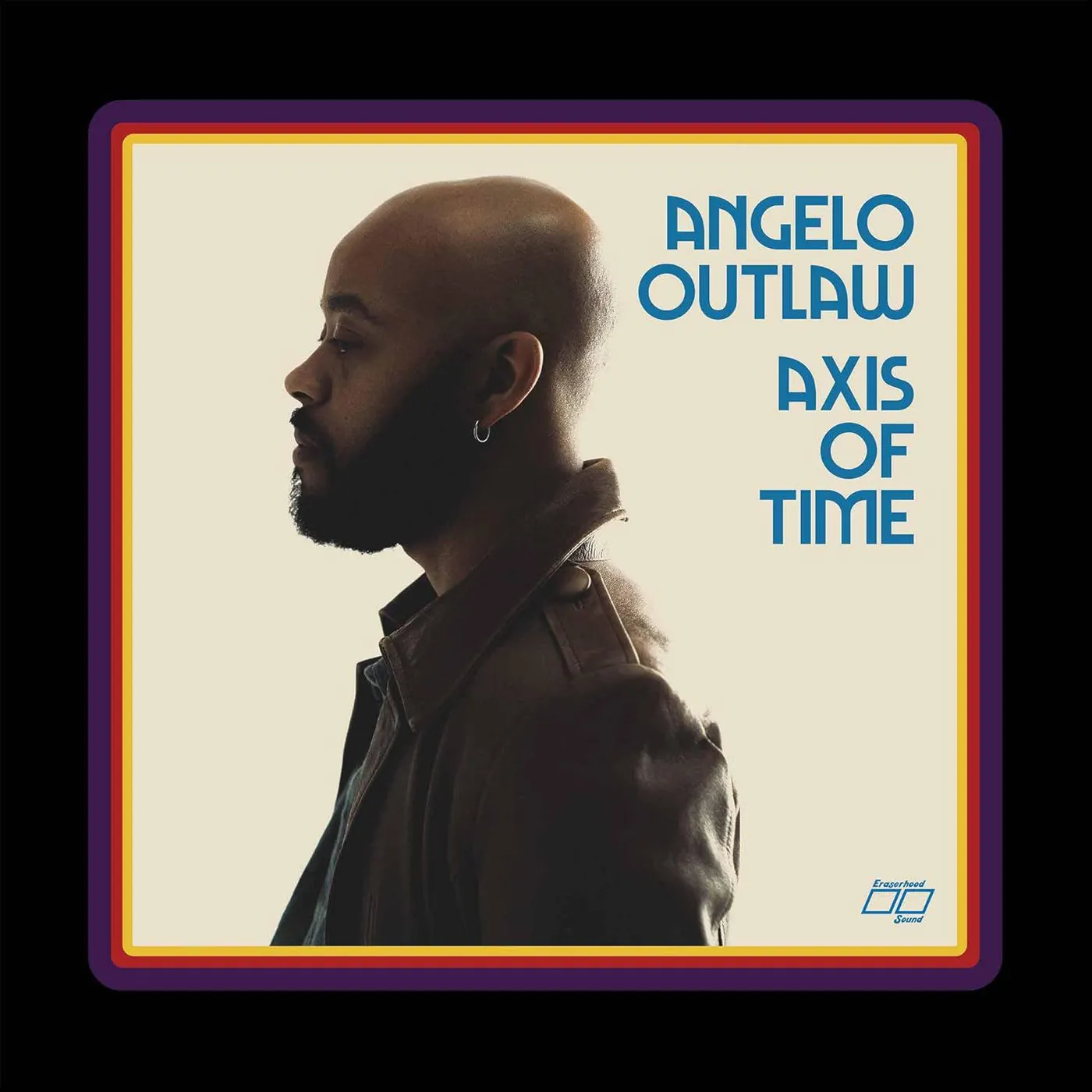 Angelo Outlaw AXIS OF TIME Vinyl Record