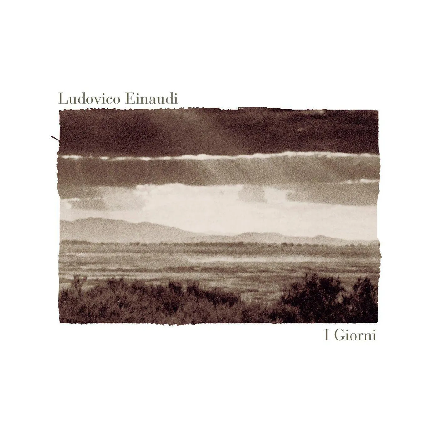 Ludovico Einaudi I Giorni (2LP/Yellow) Vinyl Record