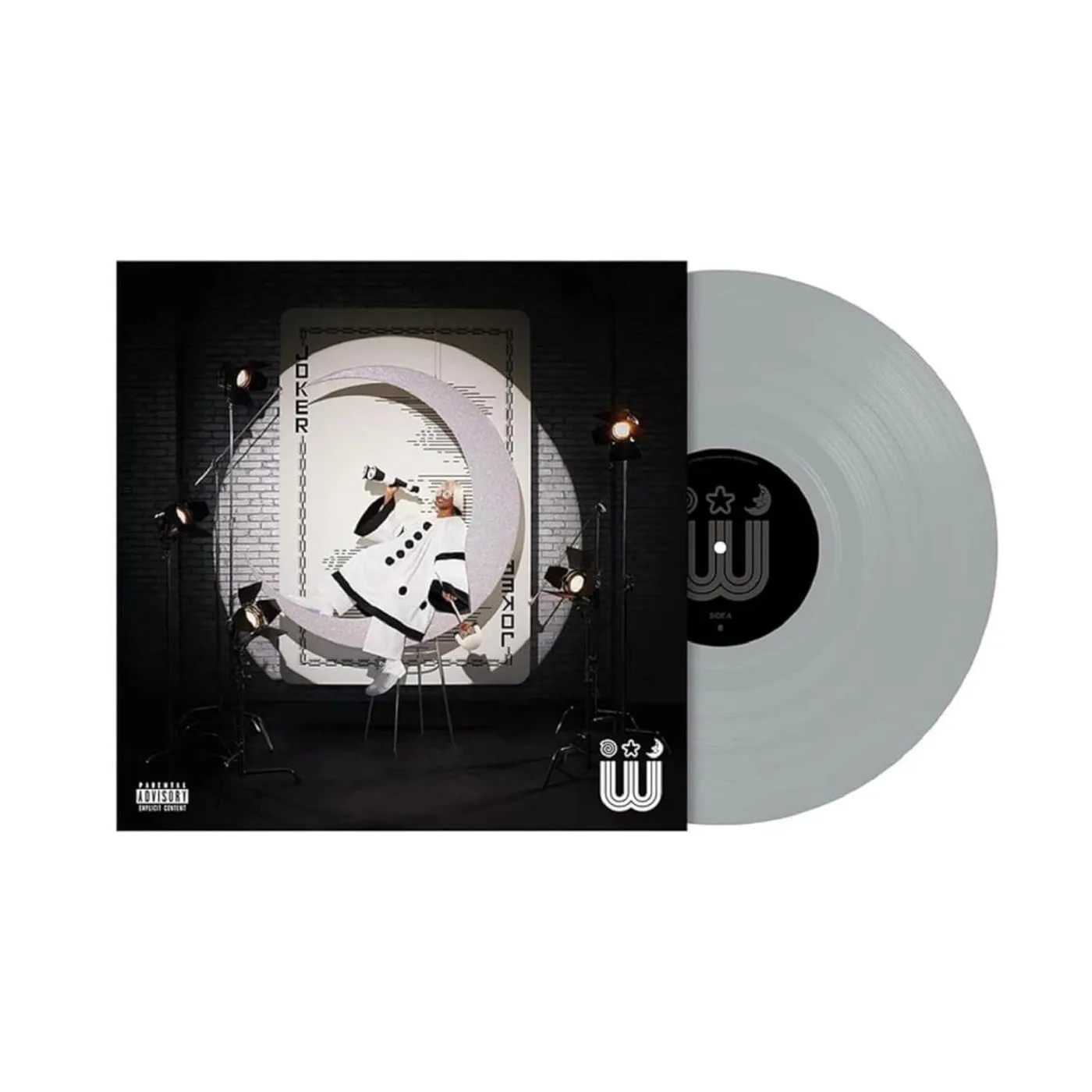 Tierra Whack World Wide Whack (Silver) Vinyl Record