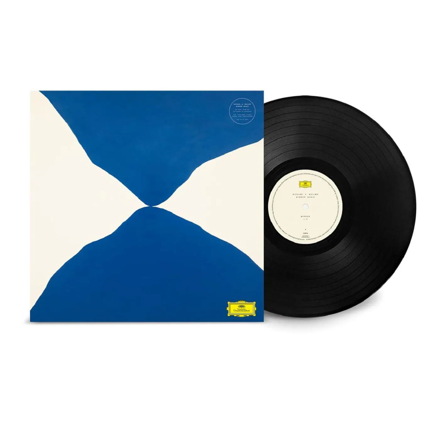 Michael A. Muller MIRROR MUSIC Vinyl Record