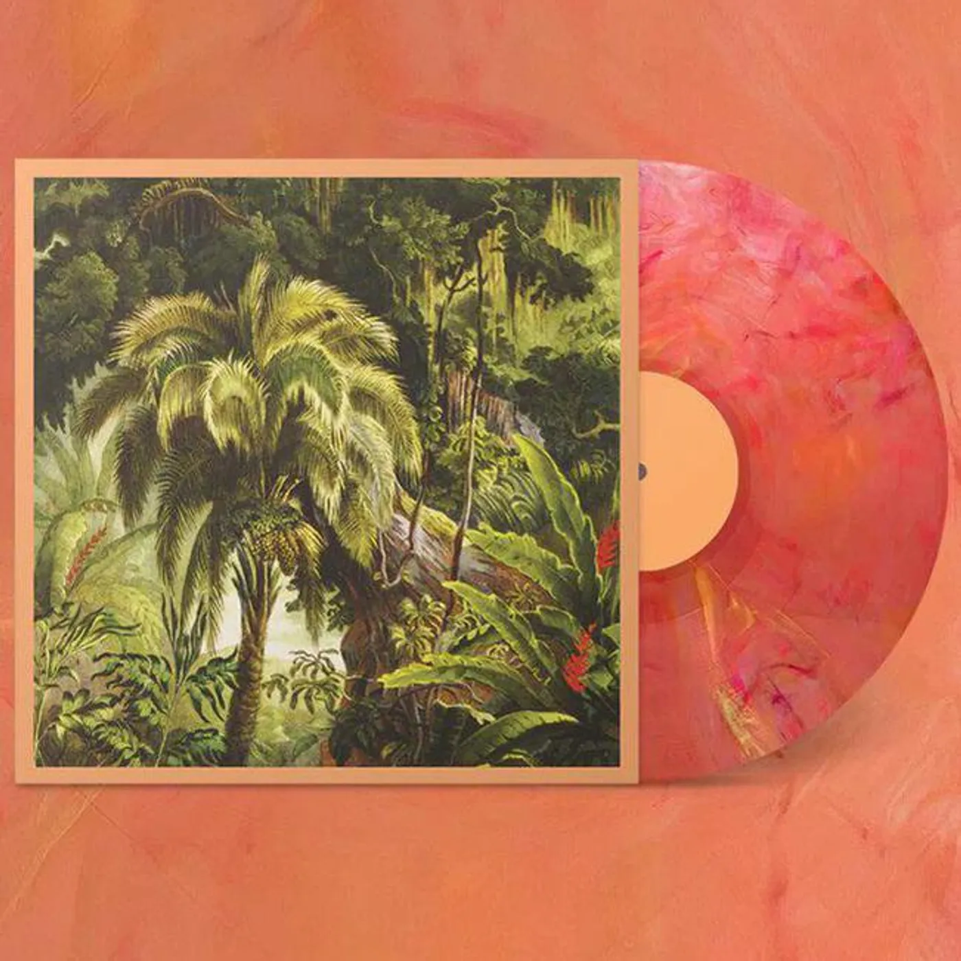 Xiu Xiu La Foret (Sunset Swirl) Vinyl Record