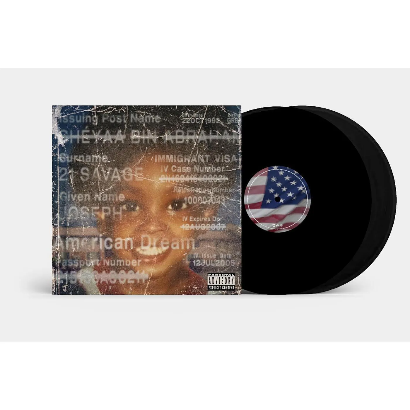 21 Savage American Dream (X) (2LP) Vinyl Record