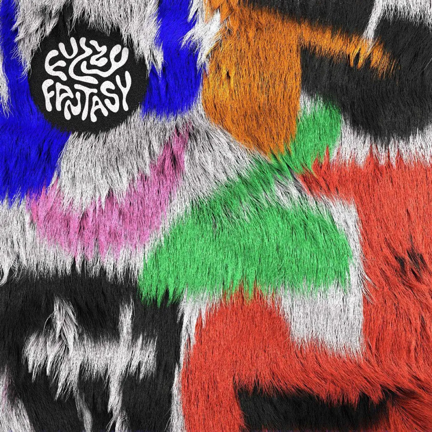 COMA Fuzzy Fantasy (Cream White) Vinyl Record