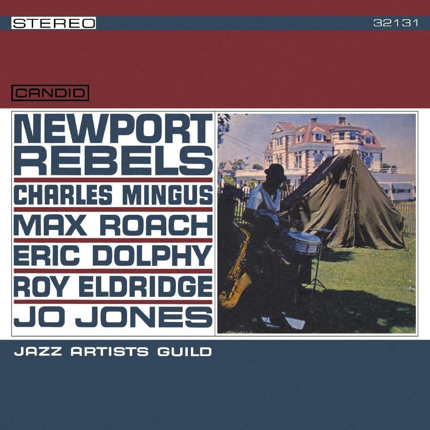 Jazz Artist Guild Newport Rebels (2024 Remaster/180g/Deluxe) Vinyl Record