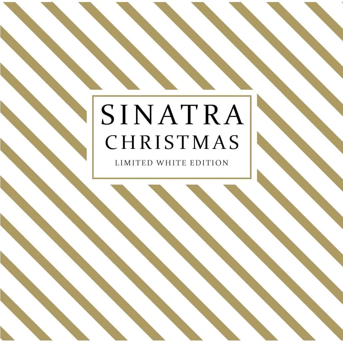 Frank Sinatra Christmas (White) Vinyl Record