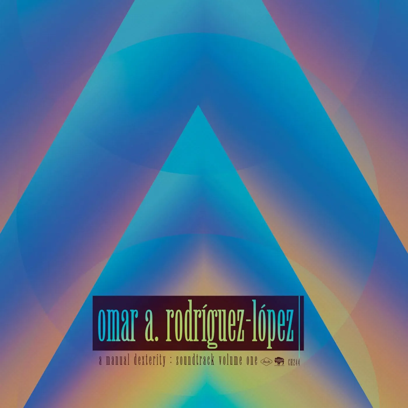 Omar Rodríguez-López Manual Dexterity: Soundtrack Volume One Vinyl Record